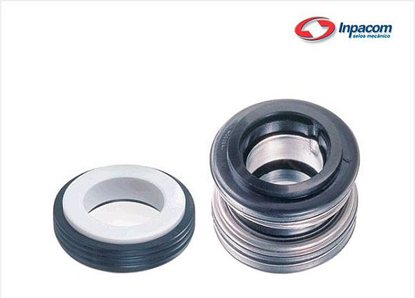 Selo Mecânico Viton 1" Tipo 06 Mola Curta Inpacom