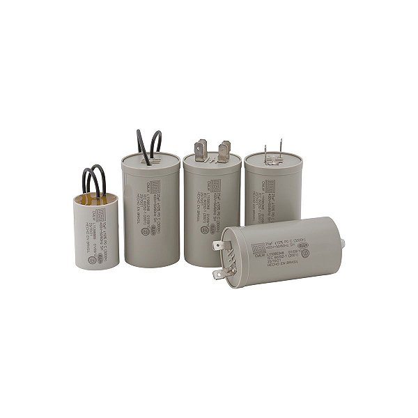 Capacitor permanente 10  faston duplo 440 35X55 JL/Weg