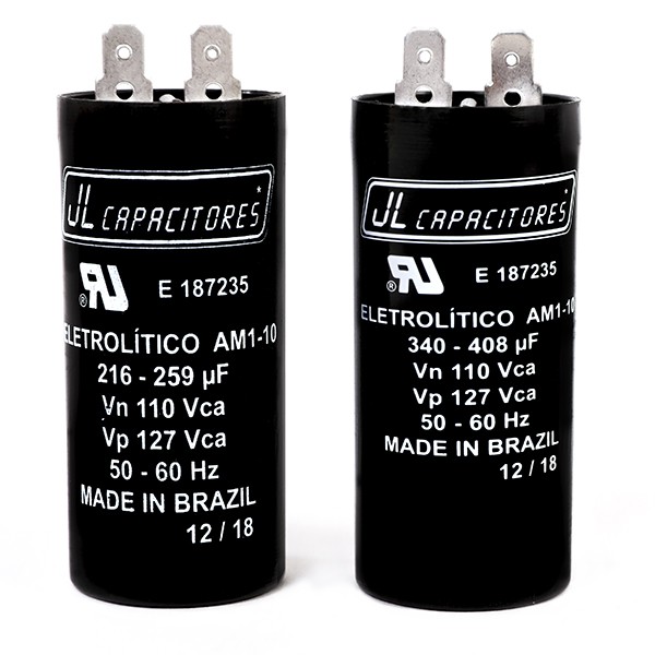 CAPACITOR ELETROLÍTICO JL 161-193 MINI