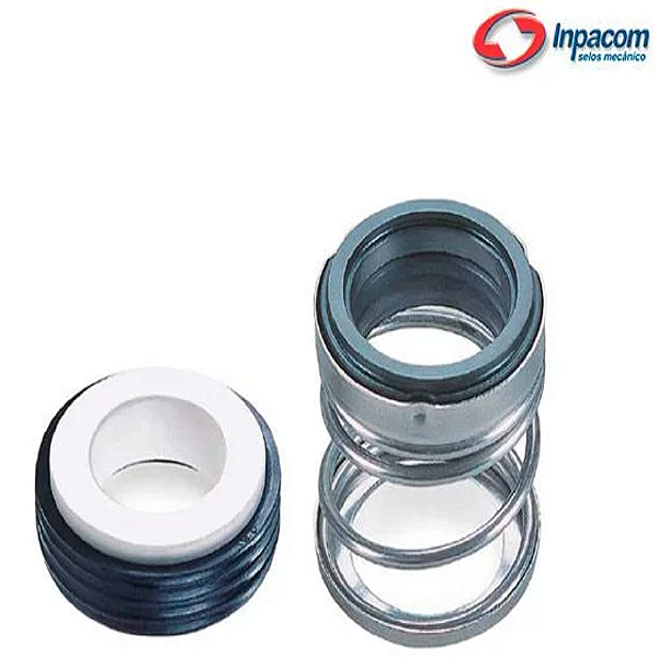 SELO MECANICO INPACOM T-01 DIA. 1.1/2 POL. - VITON/GRAF/304/CER
