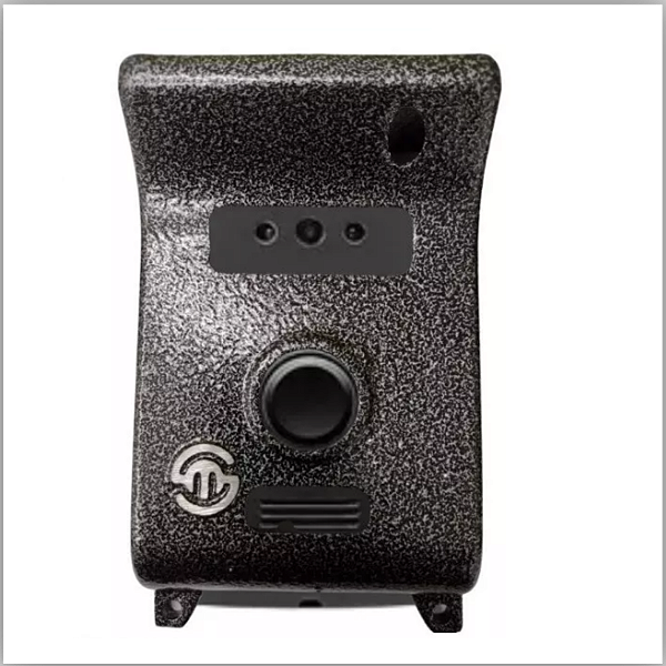 Protetor Cinza Para Interfone Video Porteiro 1010 Intelbras