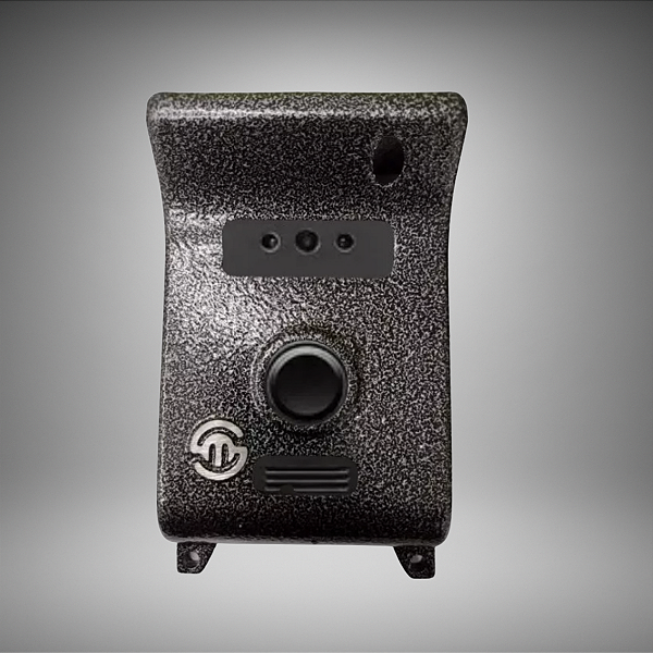 Protetor Cinza Craqueado Intelbras IPR 1010 e IVR 1010