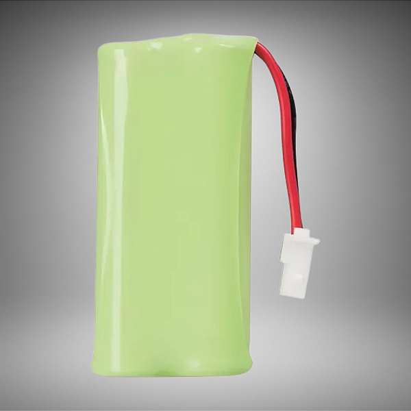 Bateria Recarregável 2,4V 600mAh para Telefone Sem Fio Intelbras
