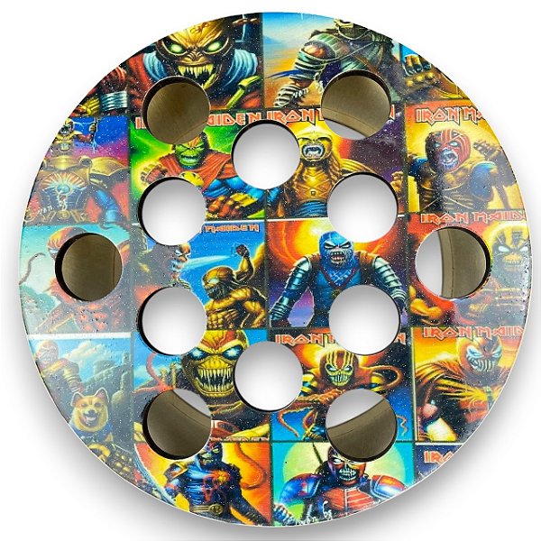 Carretilha de Madeira 15 Polegadas (38cm) Rolamento