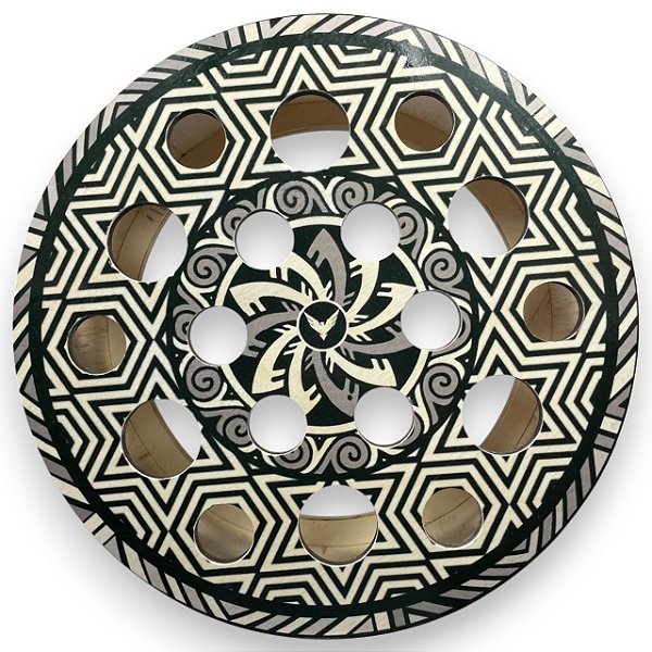 Carretilha de Madeira 16 polegadas (40cm) Rolamento