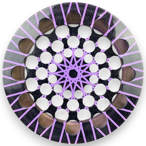 Carretilha de Madeira 18 Polegadas (46cm) Rolamento