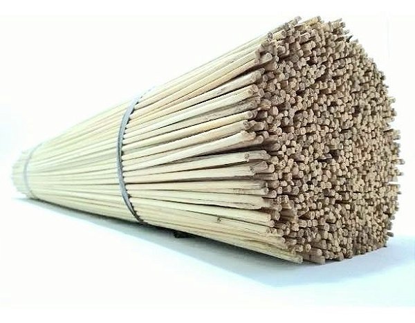 Varetas de Bambu 50cm Para Pipas e Raias 100 Unidades