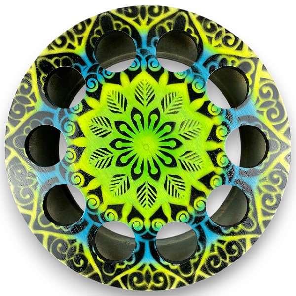 Carretilha de Madeira 15 Polegadas (38cm) Rolamento