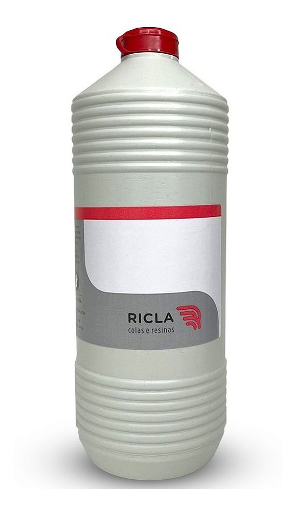 Cola Branca Ricla Extraforte Para Artesanato Madeira 1 Litro