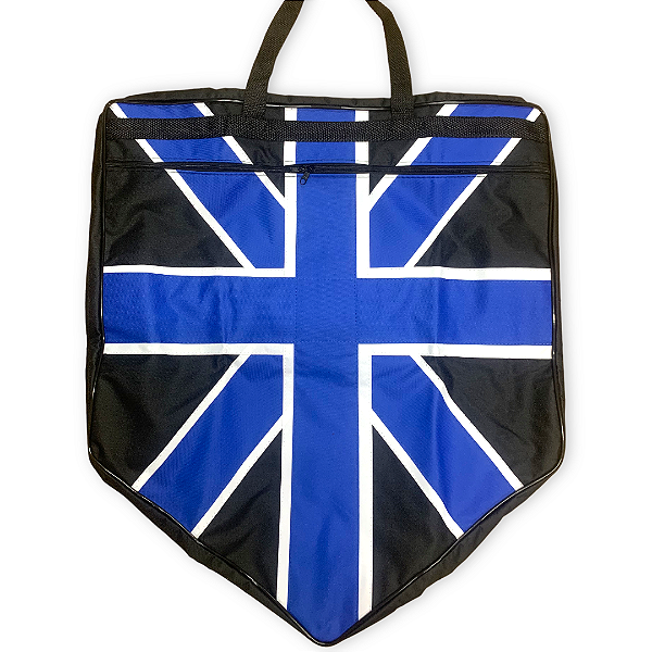 Mochila Para Pipas 1m x 80cm x 22cm Alça Ajustável Com Zíper: Reino Unido Azul 2