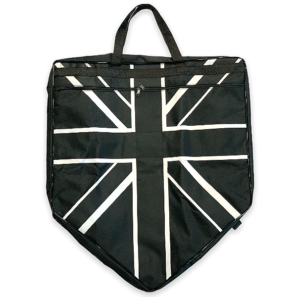 Mochila Para Pipas 1m x 80cm x 22cm Alça Ajustável Com Zíper: Reino Unido Preto