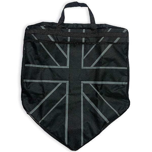 Mochila Para Pipas 1m x 80cm x 22cm Alça Ajustável Com Zíper: Reino Unido Cinza