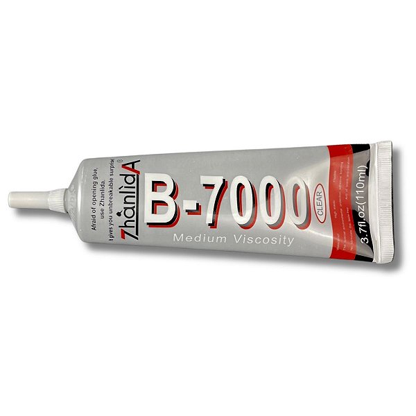 Cola Adesiva Multiuso B7000 Extraforte Para Artesanato 110ML