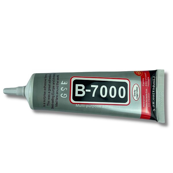Cola Adesiva Multiuso B7000 Extraforte Para Artesanato 110ML