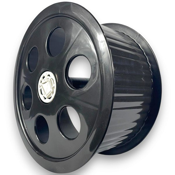 Carretilha De Pipa Plástico Reforçado 10 Polegadas 26cm GG