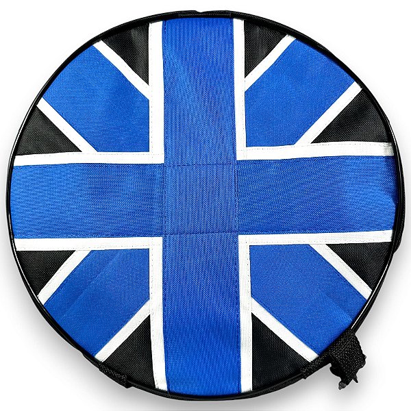 Mochila Bolsa Para Levar Carretilha De Pipa 12 Polegadas 34cm: REINO UNIDO AZUL 2