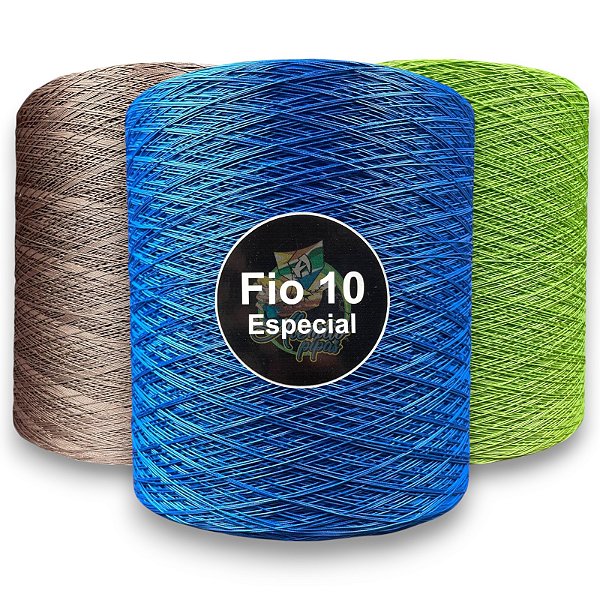 Linha Especial Fio 10 de 12000 Jardas Tex 98 Ffilotex Algodão