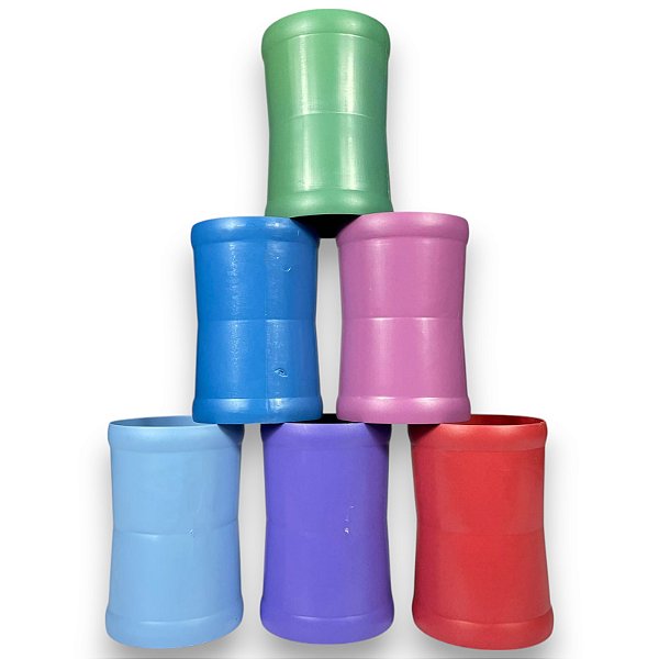 Porta Linha Pequeno de Plástico Reforçado Para Pipas 12UN