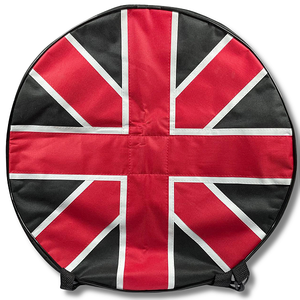 Mochila Bolsa Para Levar Carretilha De Pipa 22 Polegada 57cm: Reino Unido Vermelho