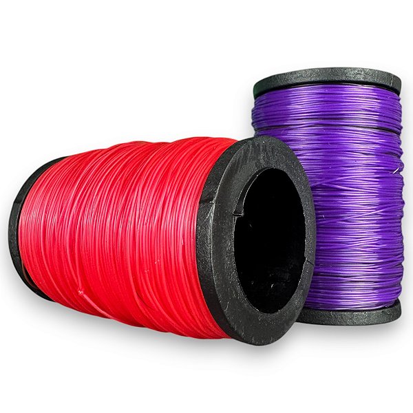 Linha Fio de Nylon 100 jardas Roquinha Para Pipa e Pesca 1UN