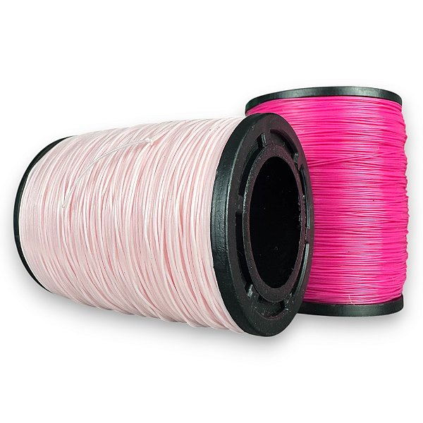 Linha Fio de Nylon 200 jardas Roquinha Para Pipa e Pesca 1UN