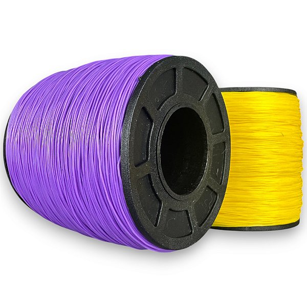 Linha Fio de Nylon 500 jardas Roquinha Para Pipa e Pesca 1UN