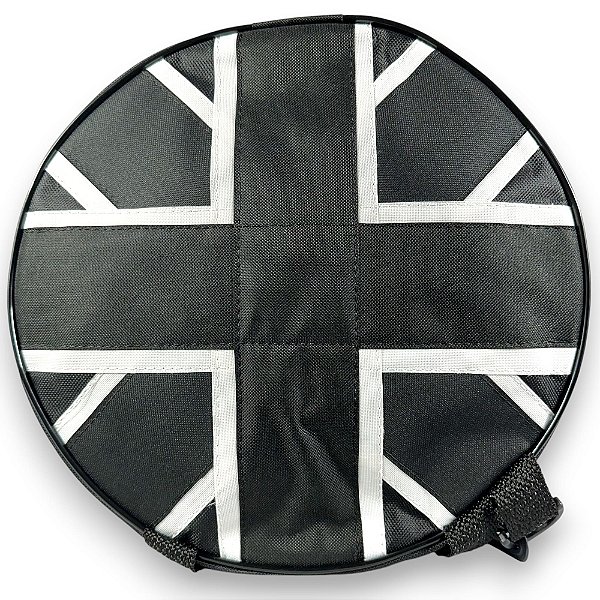 Mochila Bolsa Para Levar Carretilha De Pipa 22 Polegada 57cm: Reino Unido Preto