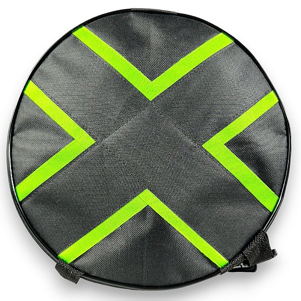Mochila Bolsa Para Levar Carretilha De Pipa 22 Polegada 57cm: X