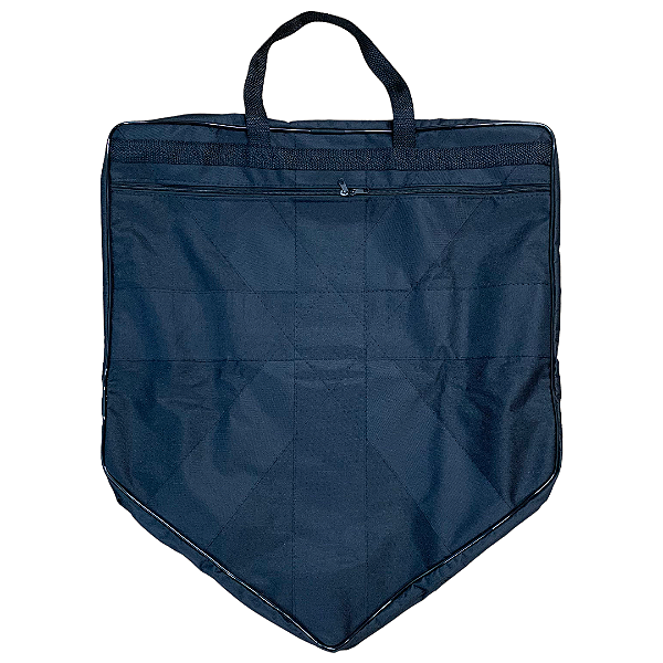 Mochila Para Pipas 1m x 80cm x 22cm Alça Ajustável Com Zíper: Preto