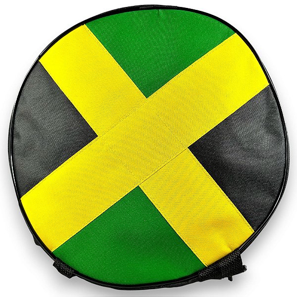 Mochila Bolsa Para Levar Carretilha De Pipa 22 Polegada 57cm: Jamaica