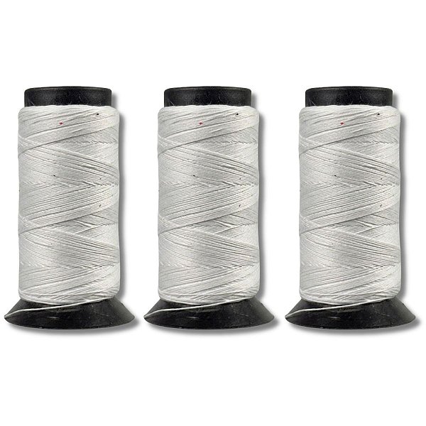 Linha Voar Fio 10 de 100 Jardas 100% Algodão Para Pipas 3UN