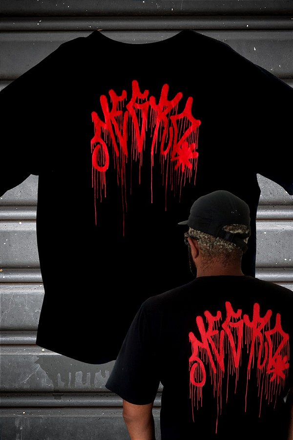 Camiseta Negro