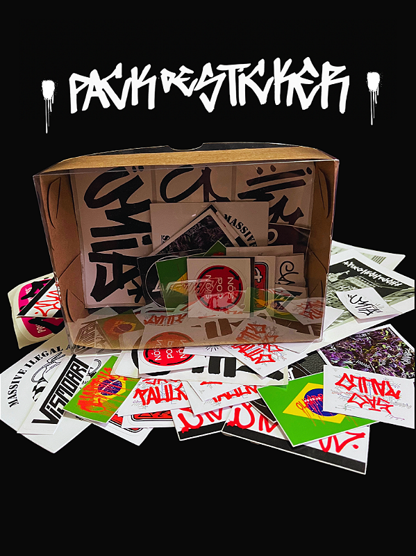 Pack de stickers M.I.A