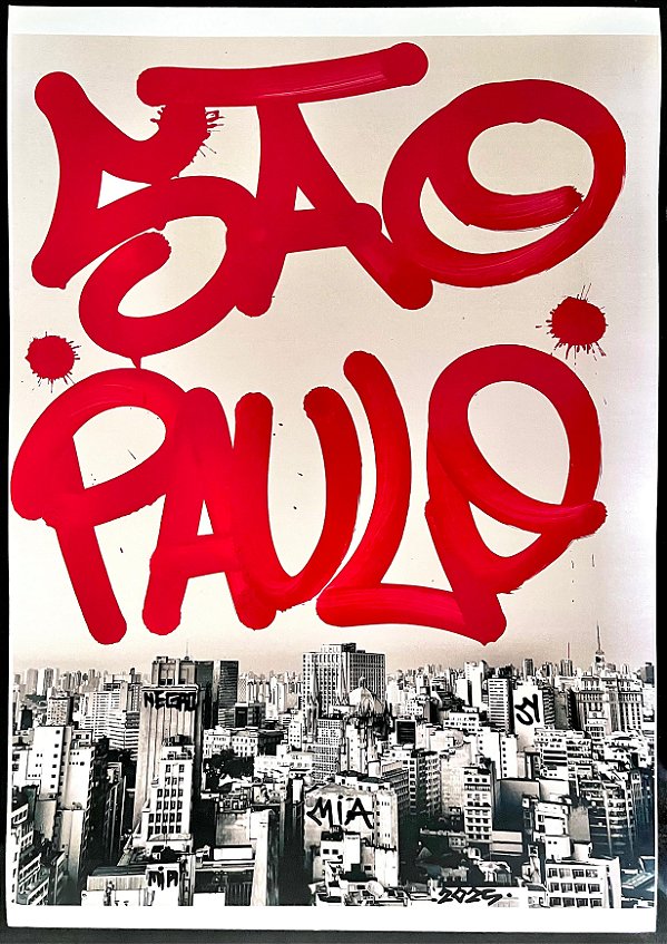 SÃO PAULO obra original
