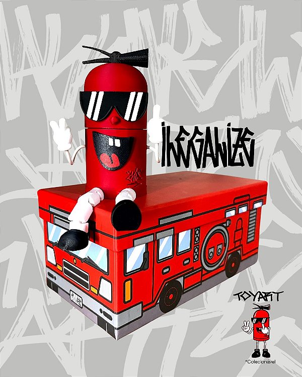 TOY ART ILEGALIZE