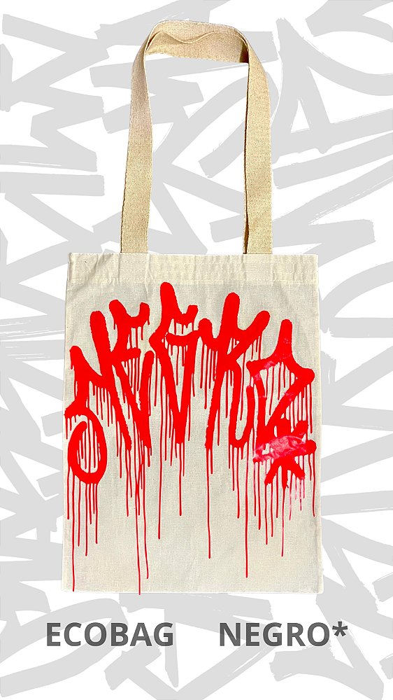 ECOBAG NEGRO*