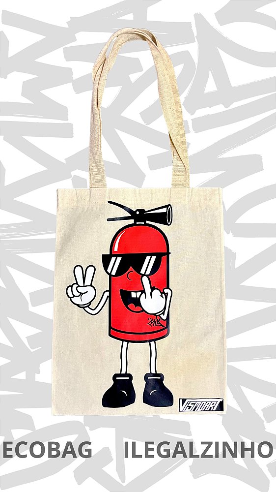 ECOBAG ILEGALZINHO