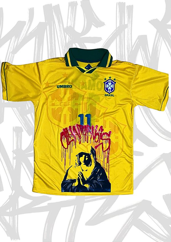 CAMISETA BRAZIL 1994 OLHAI POR NÓIS #2