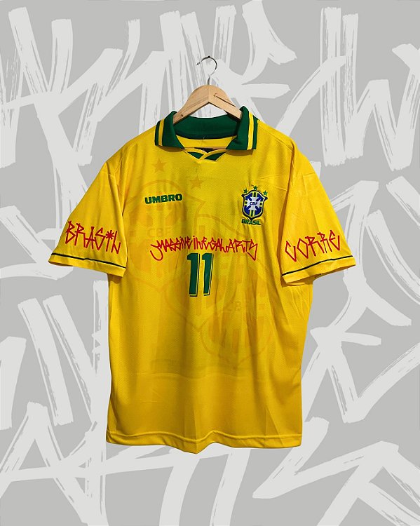 CAMISETA BRAZIL CORRE 1994