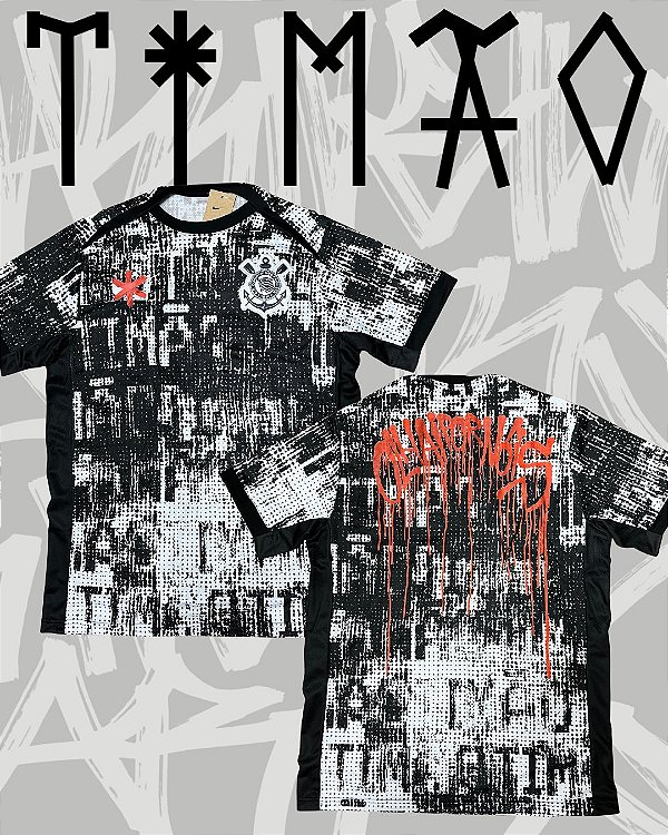 CAMISETA TIMÃO 2025 OLHAI POR NÓIS