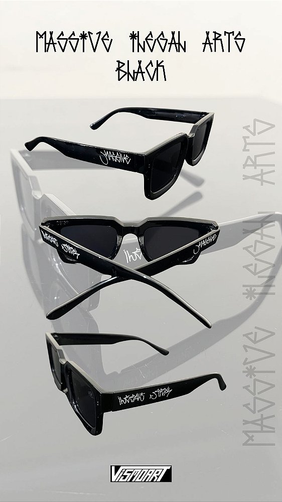 Óculos escuros M.I.A ILEGAL ARTS 2025