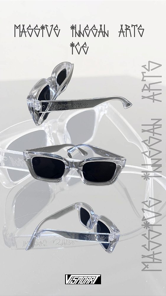 Óculos escuros M.I.A ICE 2025