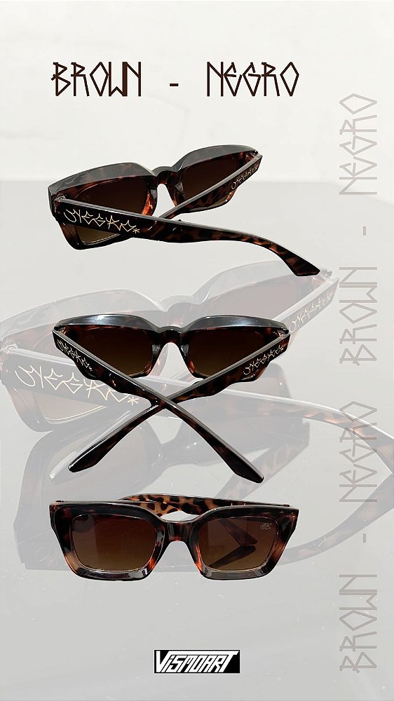 Óculos escuros M.I.A BROWN 2025