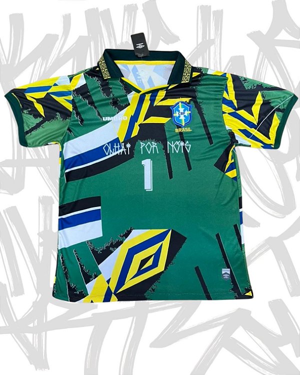 CAMISETA TAFFAREL RETRÔ OLHAI POR NÓIS