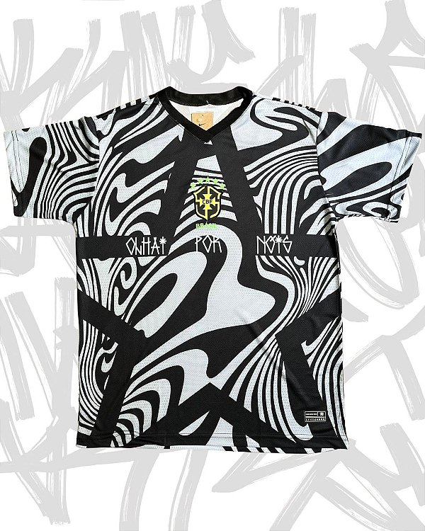 CAMISETA BRAZIL STAR 2026