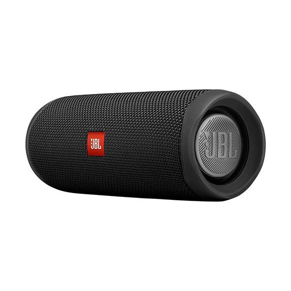 Caixa de Som Portátil JBL Flip 5 com Bluetooth, À Prova D'água - Preto