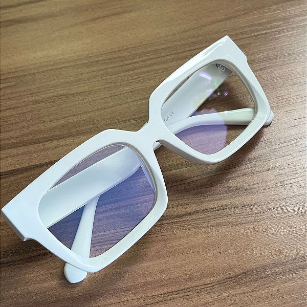 Óculos de Sol Lívia Branco