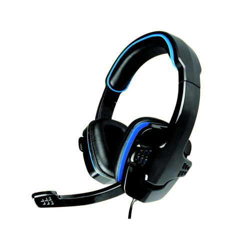 Headset KMEX Gamer AR-S501 PT/Azul