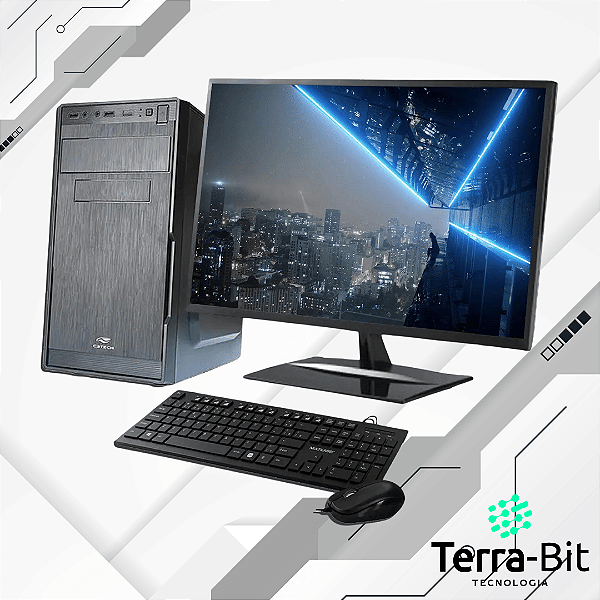 Computador Completo TBTech Core i5 - 16GB RAM - 256GB SSD - Win10 Trial