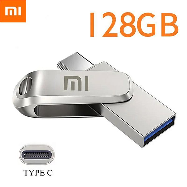 Xiaomi-U Drive para Computador para Celular, Memória Portátil, Interface Tipo